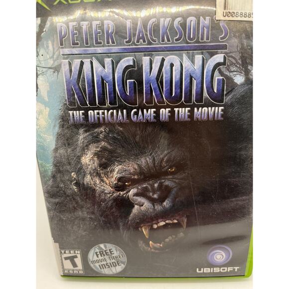 Peter Jacksons King Kong - Microsoft Xbox - Complete - TESTED - Picture 2 of 9